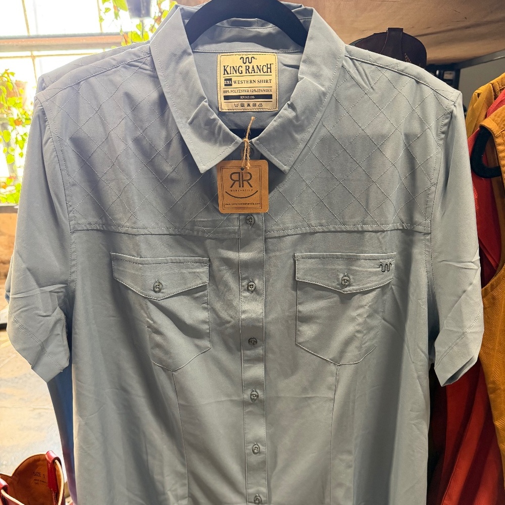 King Ranch Western ATG Shirt